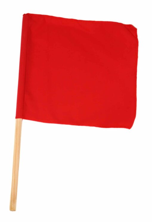drapeau-d-arbitrage-rouge
