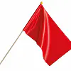 drapeau-darbitrage-kwon-avec-manche-en-bois-rouge