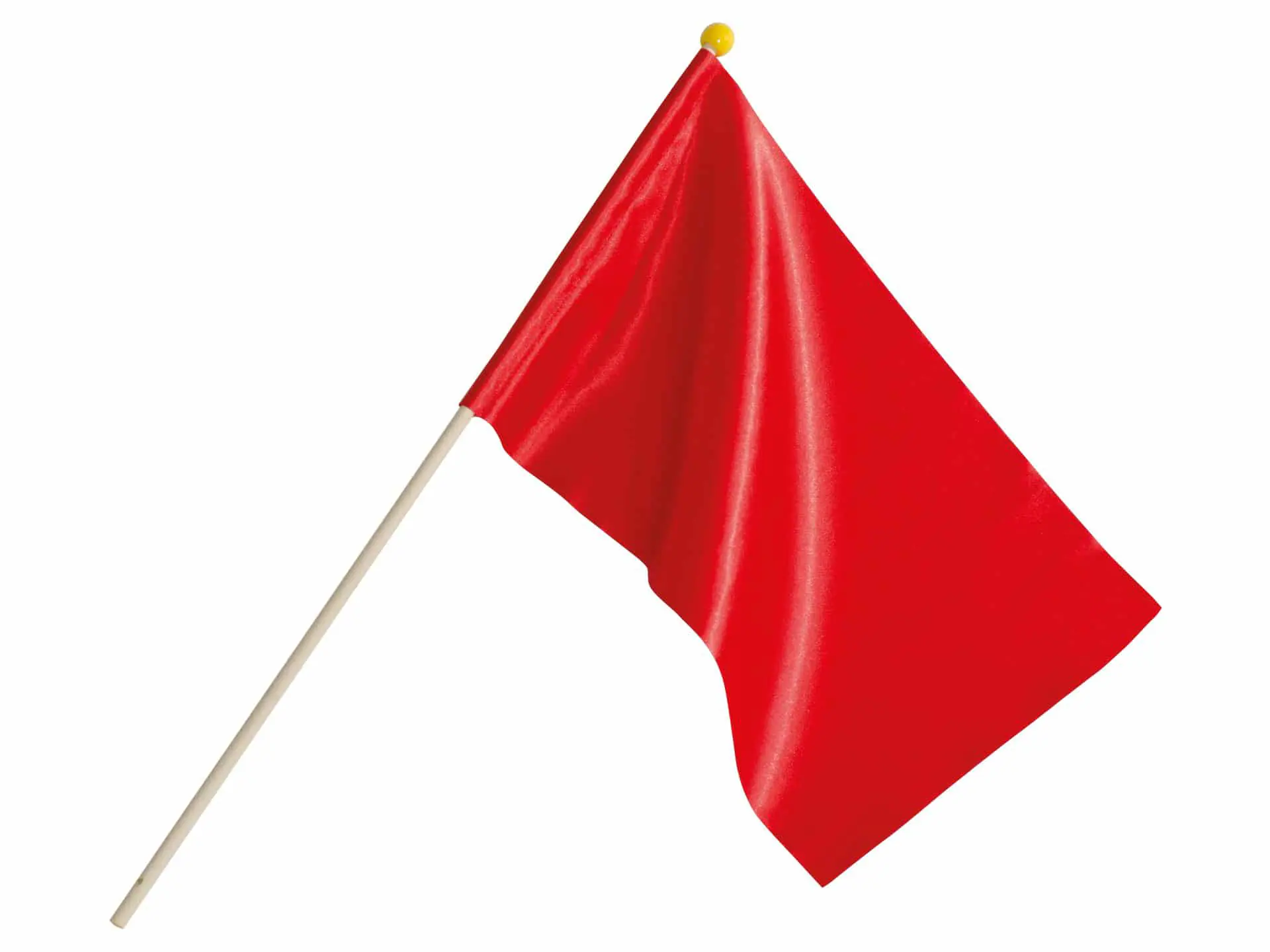 drapeau-darbitrage-kwon-avec-manche-en-bois-rouge