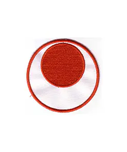 Ecusson brodé Style Karate