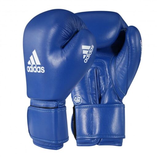 Gants de boxe COMPETITION AMATEUR Adidas Bleu