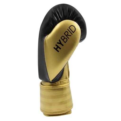 -gants-de-boxe-hybrid-200-noir-or-adidas-
