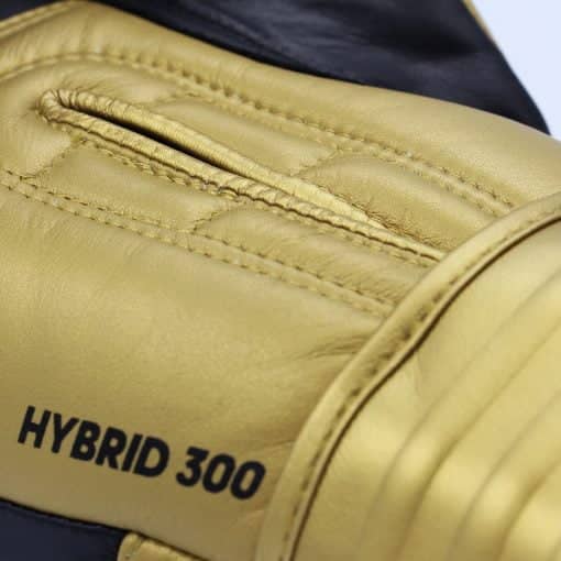 gants-de-boxe-hybrid-300-noir-or-adidas.