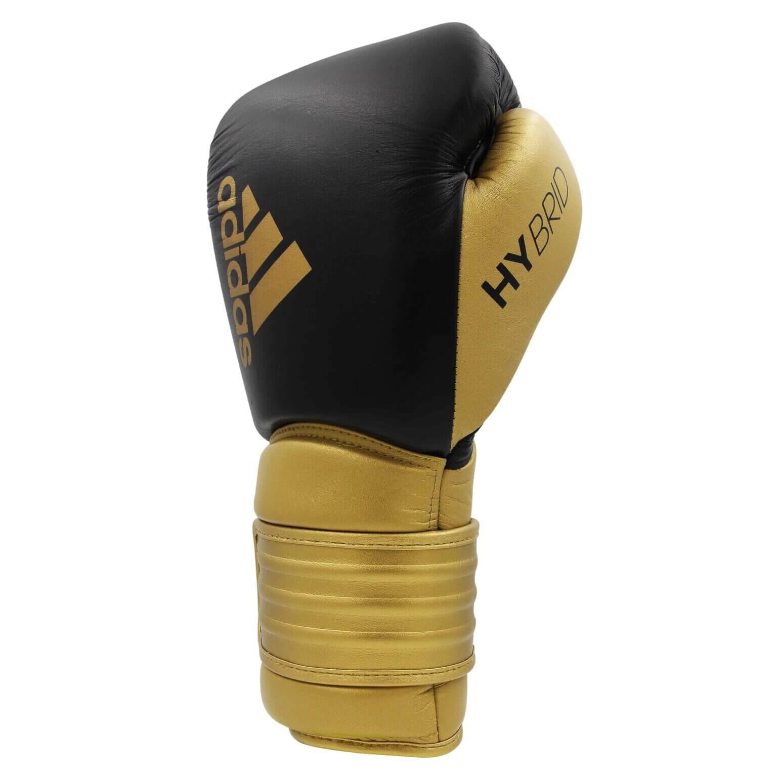 gants-de-boxe-hybrid-300-noir-or-adidas-