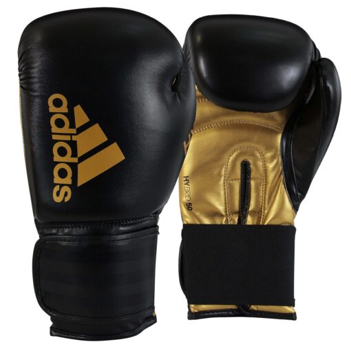 gants-de-boxe-hybrid-50-adidas-black-gold-