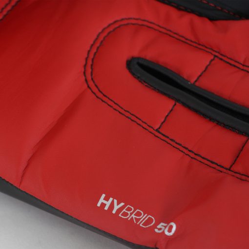 gants-de-boxe-hybrid-50-adidas-Black-Red-