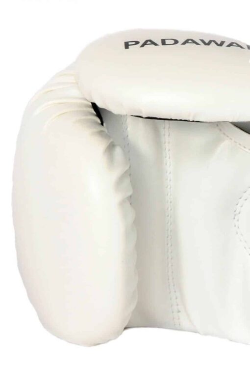 gants de boxe padawan budo fight blanc