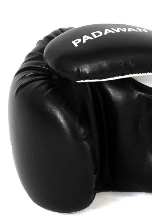 gants de boxe padawan budo fight noir