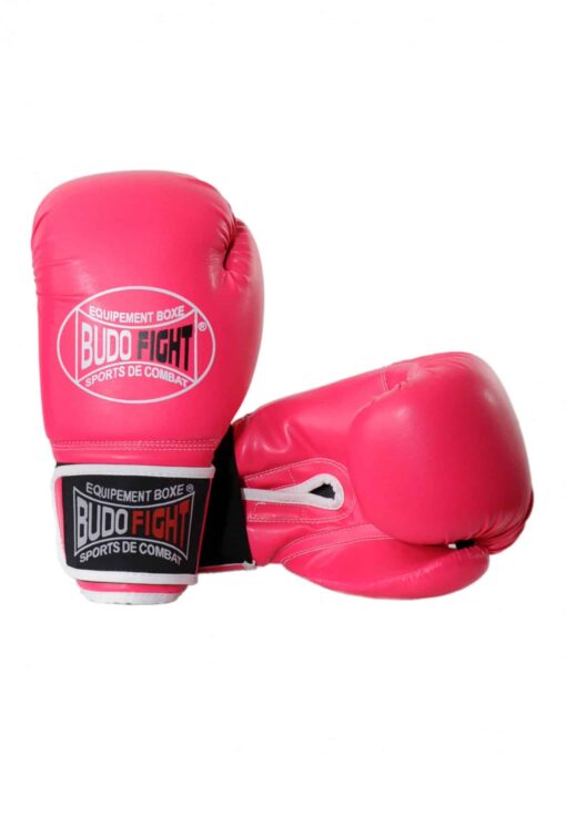 gants de boxe padawan rose budo