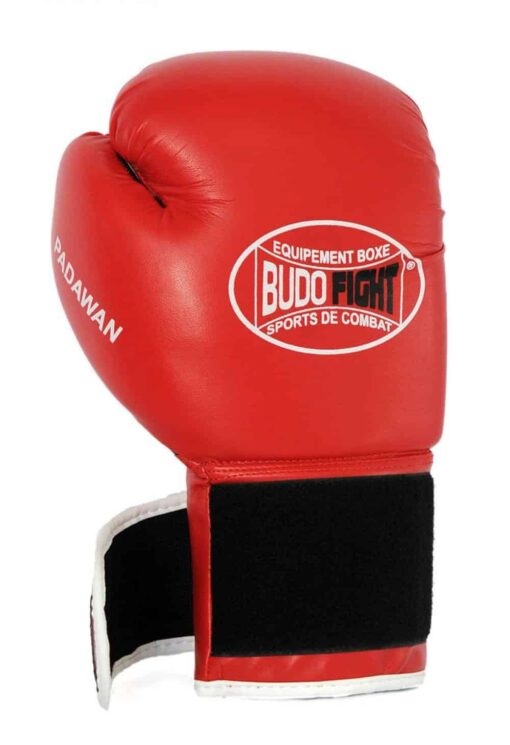gants de boxe padawan rouge budo fight