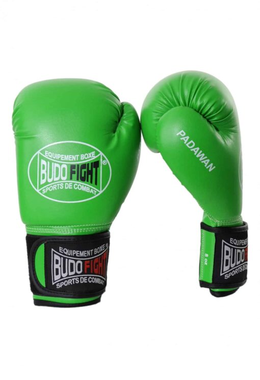gants de boxe padawan vert