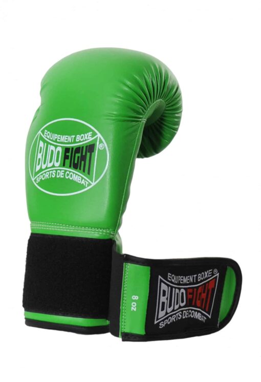 gants de boxe padawan vert budo fight