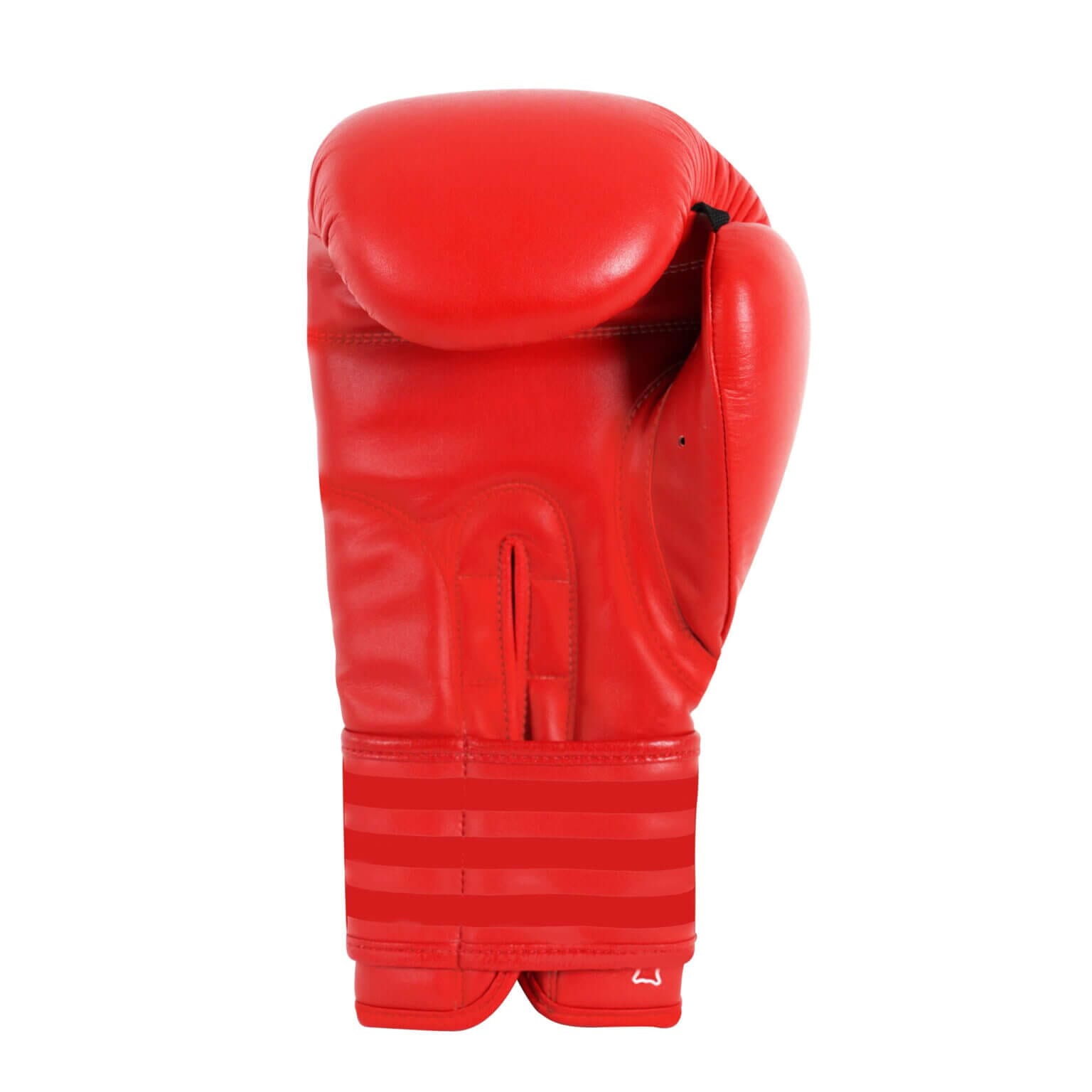 gants-de-boxe-ultima-cuir-bleu-rouge-adidas - rouge