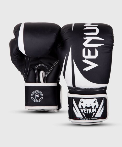 gants-de-boxe-venum-challenger-kids-noir-blanc