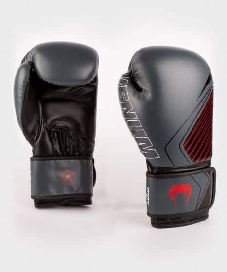 gants de boxe venum contender 2 0 noir rouge 12oz
