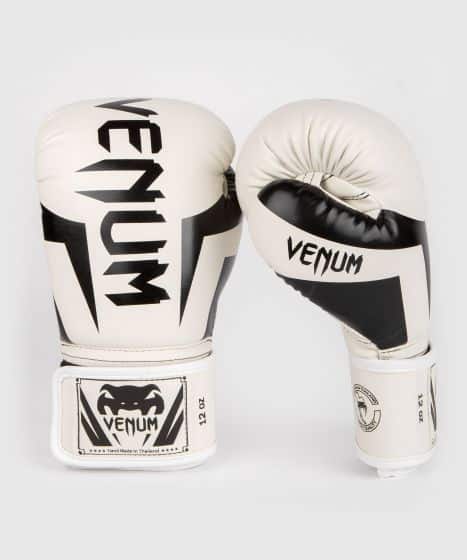 gants-de-boxe-venum-elite-blanc-noir-10oz