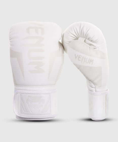 gants-de-boxe-venum-elite-blanc
