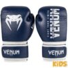 Gants de Boxe Venum Signature Kids-bleu-marine