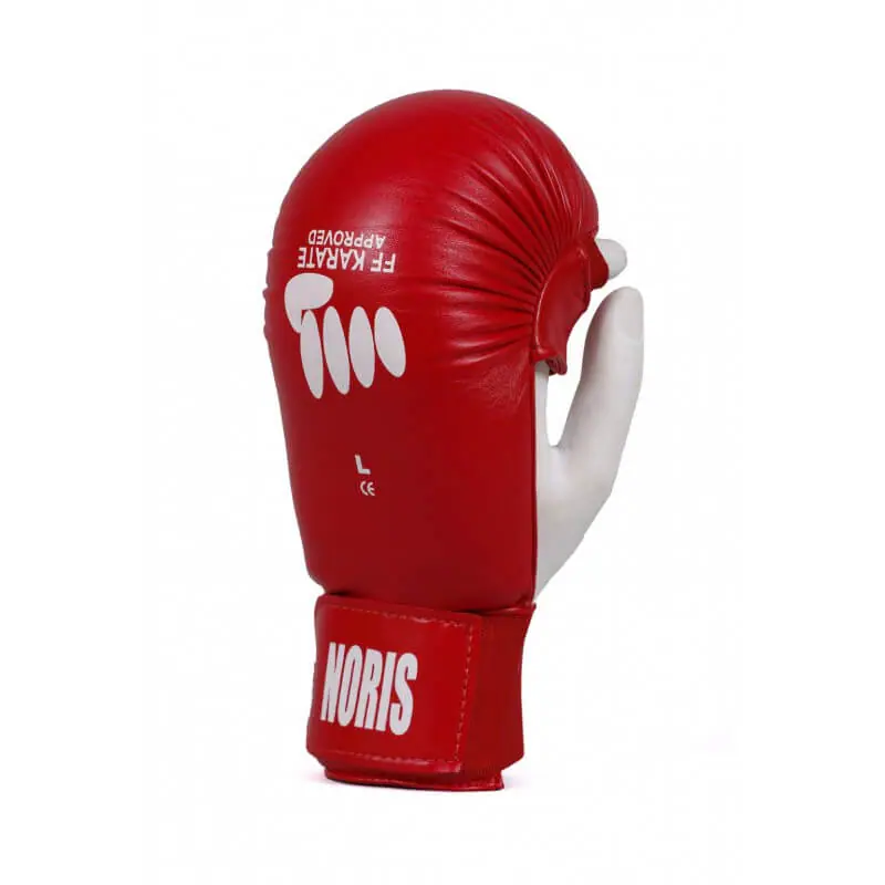 gants-de-karate-noris-rouge