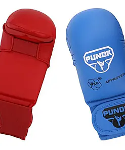 Gants de Karate PUNOK WKF  Kumite - Bleus ou rouges