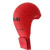 gants-de-karate-sans-pouce-smai-wkf-rouge-coté