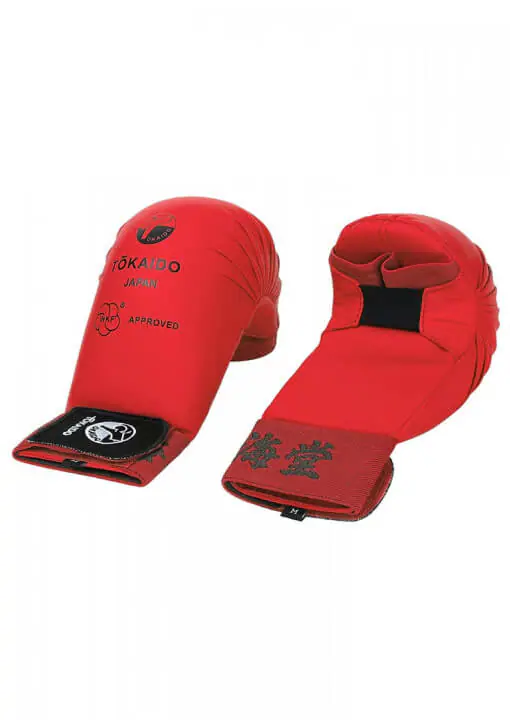 gants-de-karate-tokaido-kanji-wkf-rouge