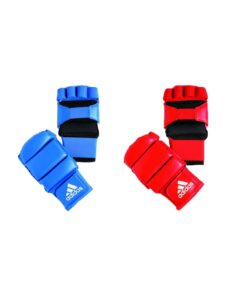 Gants ju-jitsu bleus ou rouges – Adidas