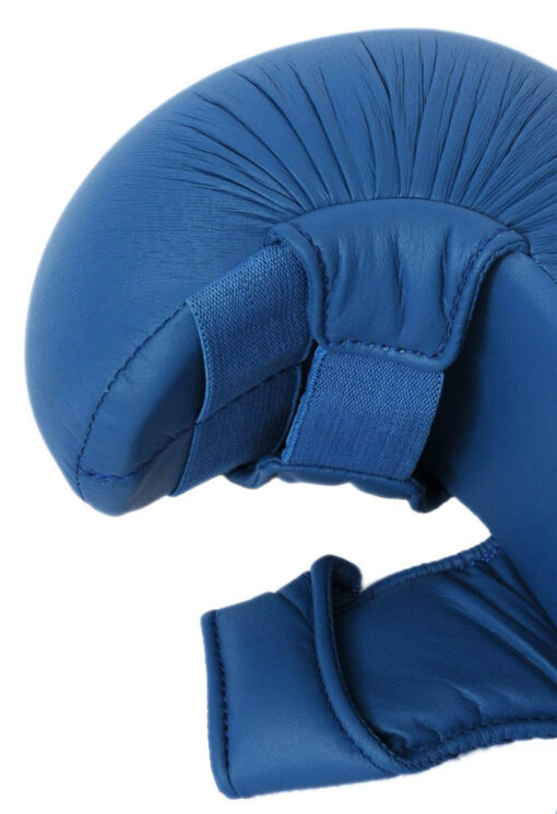 gants-karate-bleu-avec-pouce-budo-fight-homologues-ffk-zoom-profil