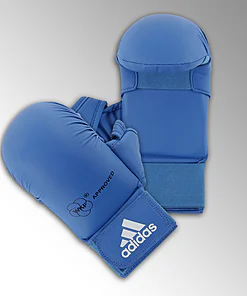 gants-mitaines-karate-wkf-adidas-bleu