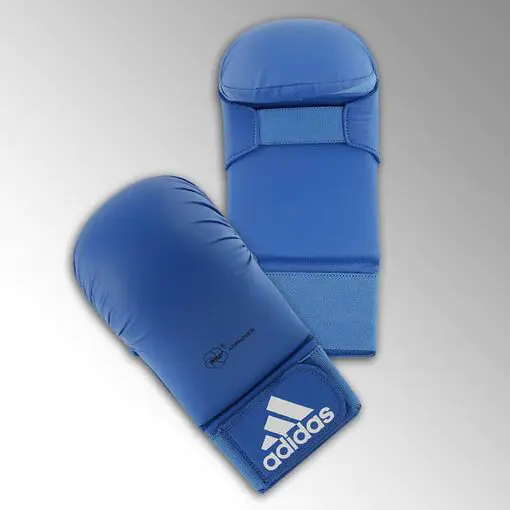 gants-mitaines-karate-wkf-adidas-bleu