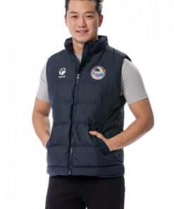 Gilet sans manches Tokaido Team - Bleu - WKF APPROVED