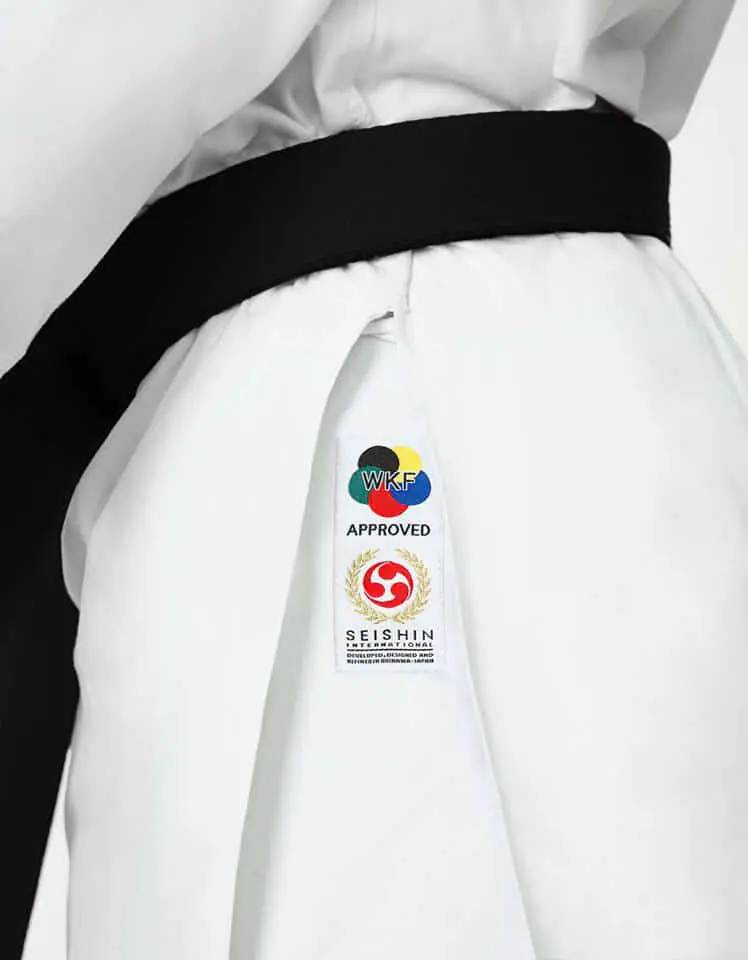 Kimono Karate Seishin International Homme - WKF 14 karate-gi-homme-seishin-international-wkf-etiquette