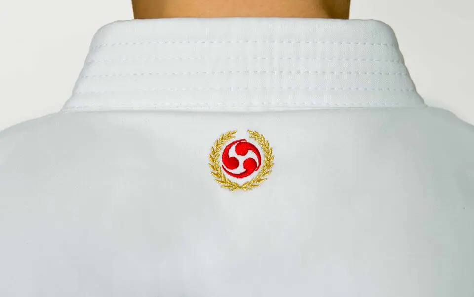 Kimono Karate Seishin International Homme - WKF 11 karate-gi-seishin-international-wkf-nuque