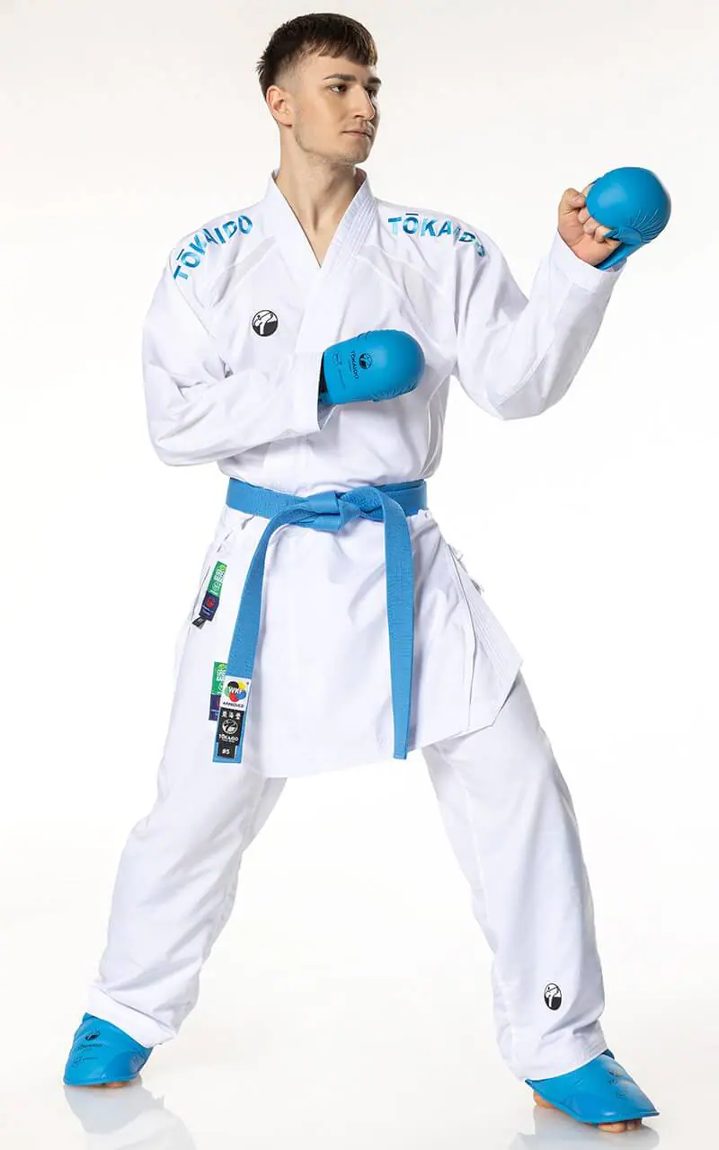 Kimono Karate Tokaido Set Kumité Master Recycled WKF 6 karate-gi-set-tokaido-kumite-master-recycle-wkf-bleu