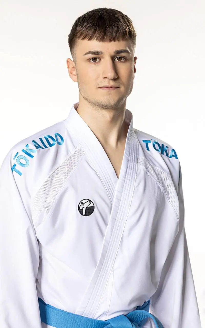 Kimono Karate Tokaido Set Kumité Master Recycled WKF 8 karate-gi-set-tokaido-kumite-master-recycle-wkf-broderie-bleu