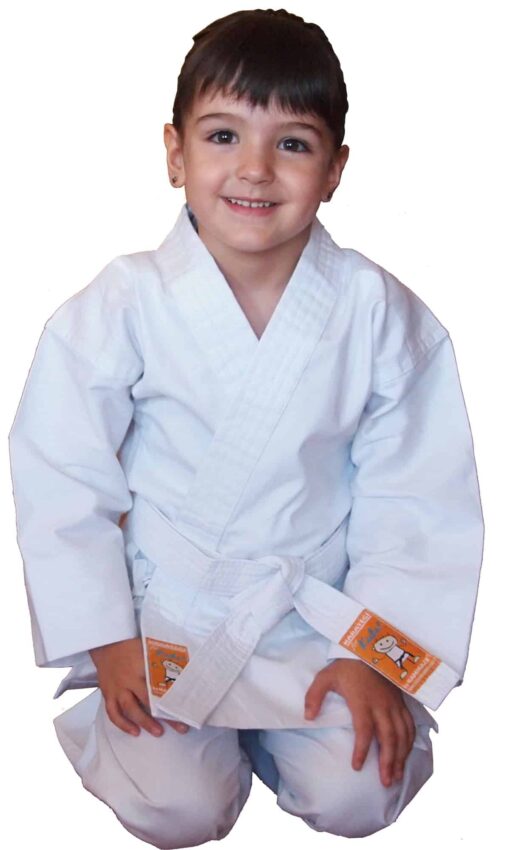 Karate KIDS - le Kimono pour enfant de Kamikaze seisa karategi