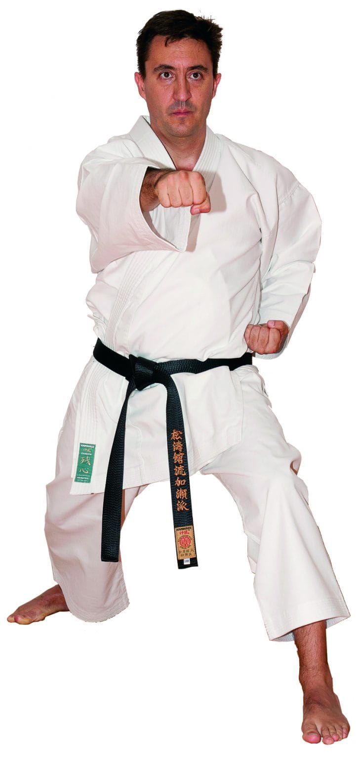 Kimono Karaté Kamikaze Modèle Européen - Coton, Confortable