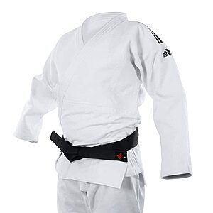 Kimono de judo blanc CHAMPION III IJF - Adidas