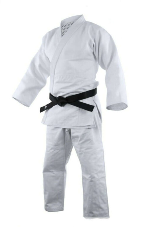 kimono-de-judo-quest-j690ws-sans-bandes-adidas
