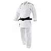 Kimono kumité de couleurs PrimeGreen Adidas-rouge
