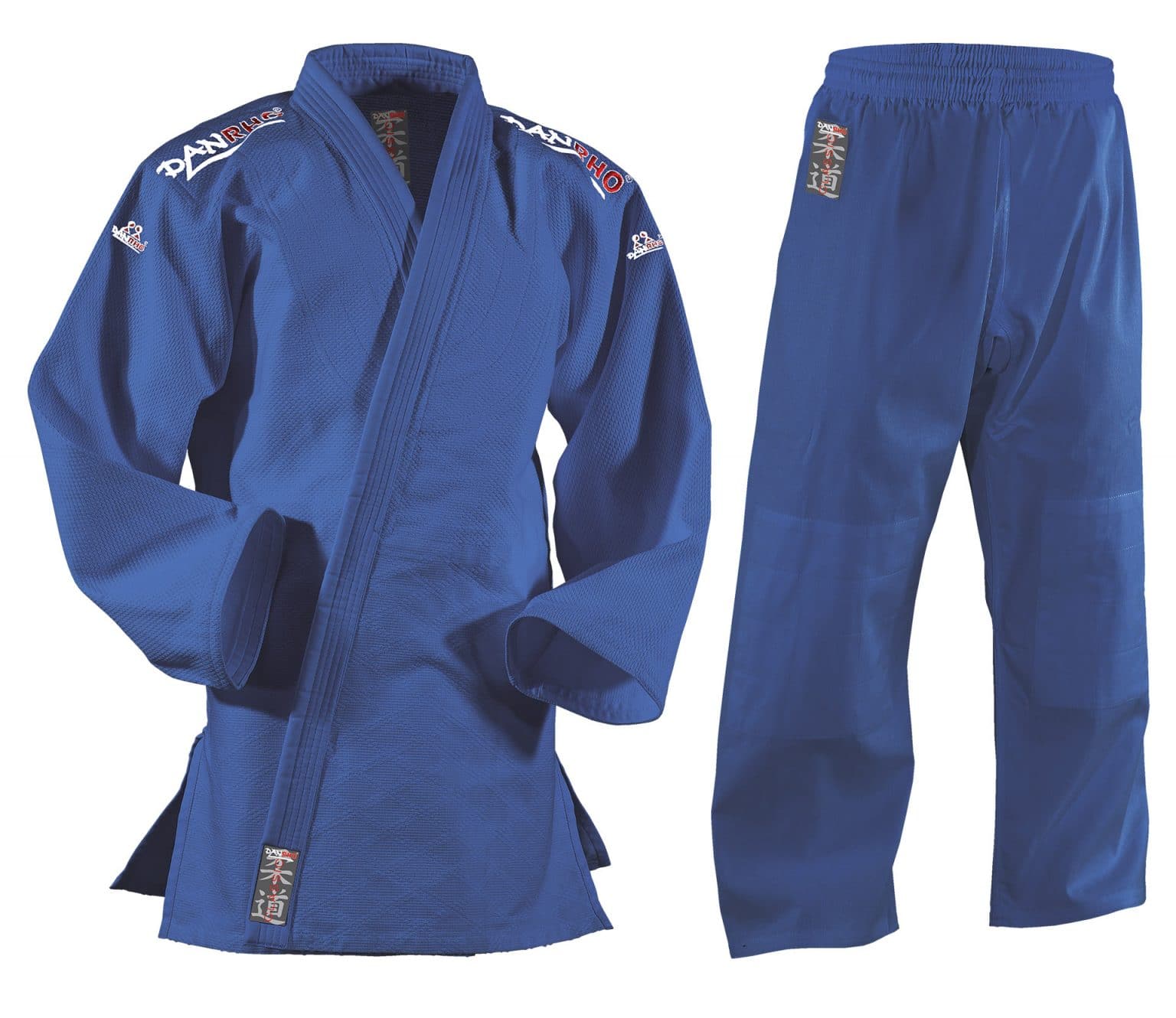 Kimono Judo Classic Bleu Danrho Karategi.fr®