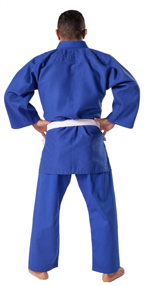 kimono-judo-classic-bleu-danrho-dos