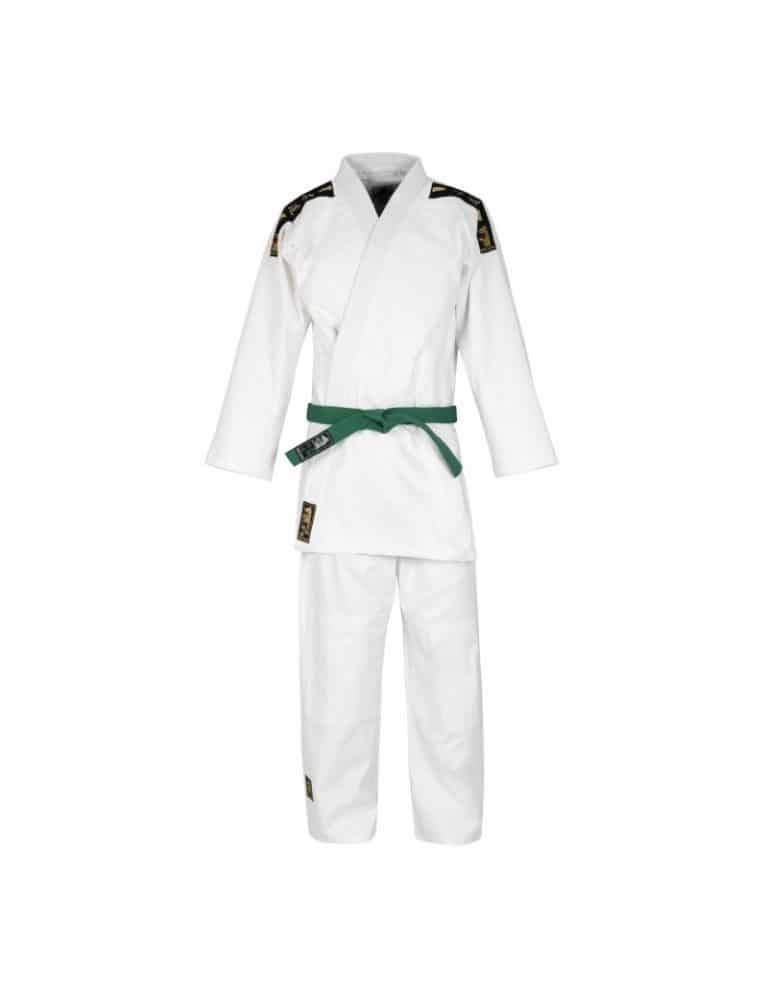 Kimono Judo D'entraînement Avec Bandes Matsuru Karategi Kimono Judo D'entraînement Avec Bandes Matsuru Karategi