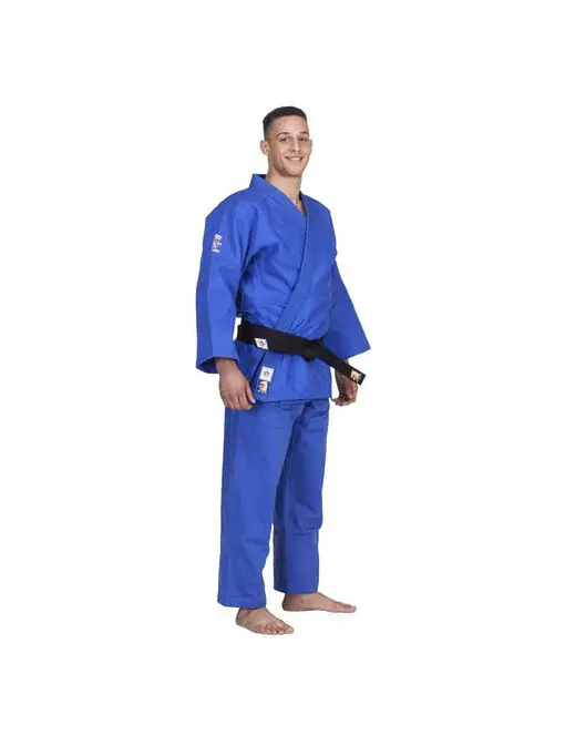 kimono judo mondial ijf matsuru bleu