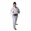 kimono judo super entrainement matsuru broderie rose