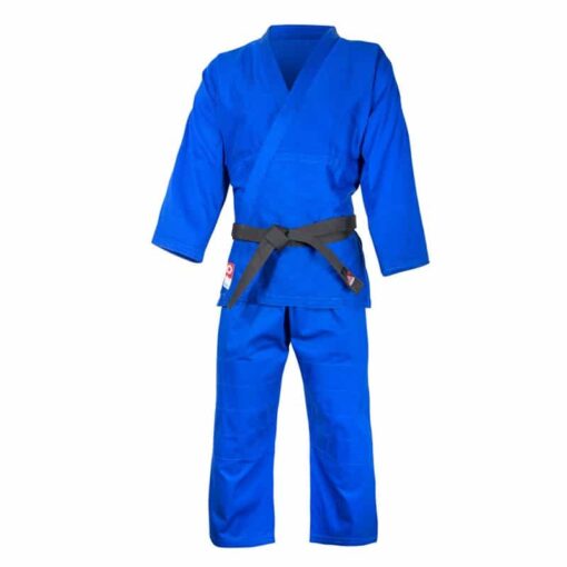 kimono-judo-training-bleu-fuji-mae