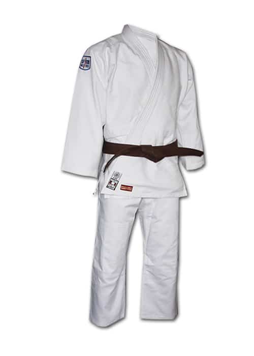 Kimono Judo White Tiger Competition blanc