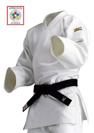 kimono judo yusho ijf blanc mizuno approuve