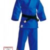 Kimono judo Yusho IJF Bleu