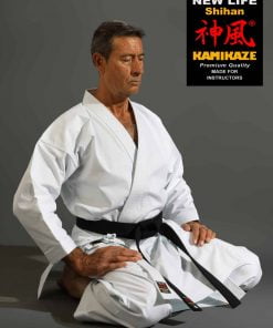 Kimono Kamikaze New Life Shihan - Premium Quality-seiza